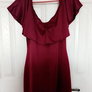 FashionNova Off The Shoulder Dress